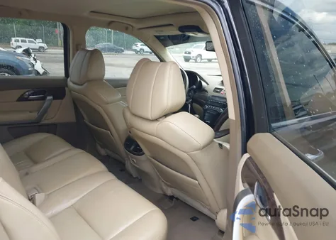 2011 Acura Mdx из США, поврежденный, VIN 2HNYD2H29BH543915